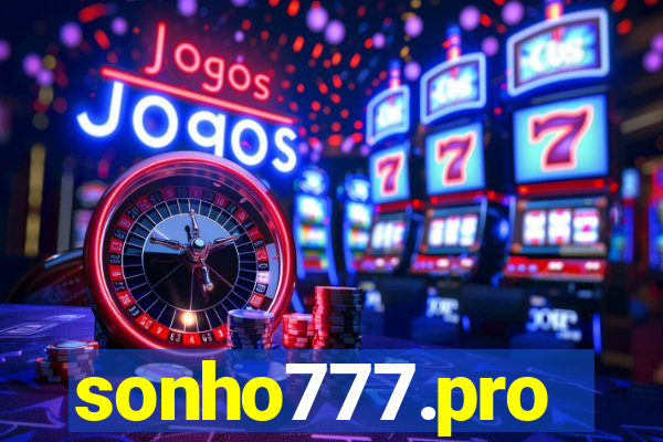 sonho777.pro