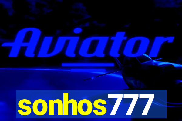 sonhos777