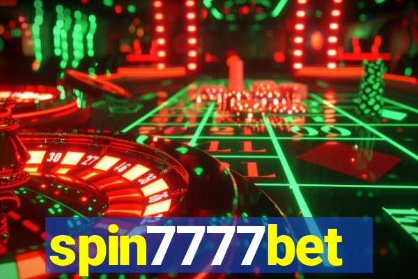 spin7777bet