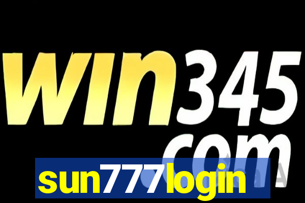 sun777login