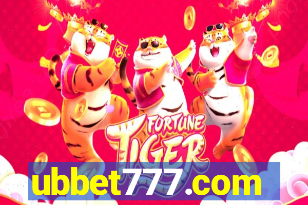 ubbet777.com