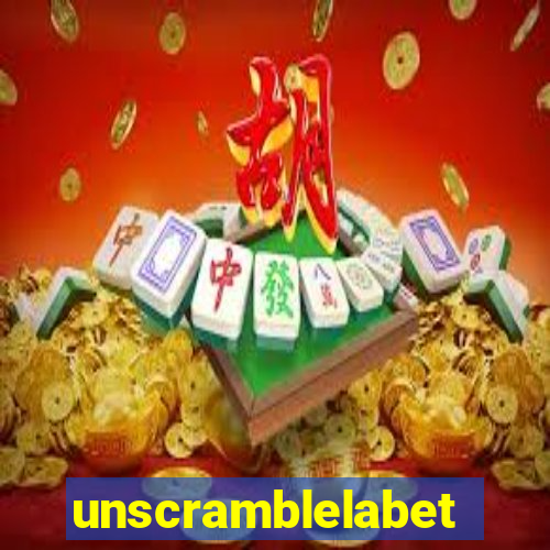 unscramblelabet