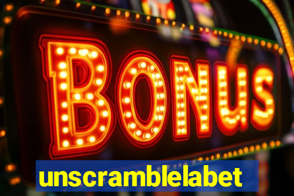 unscramblelabet