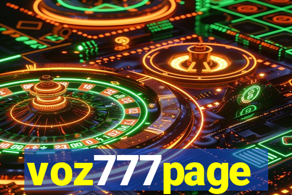 voz777page