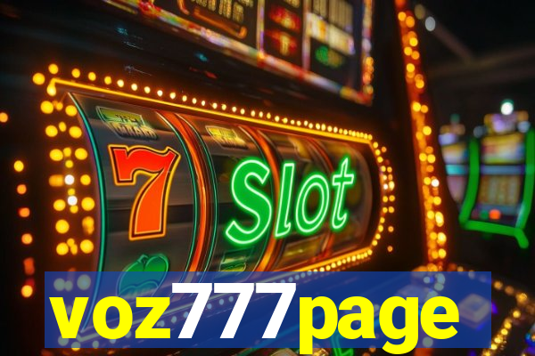 voz777page