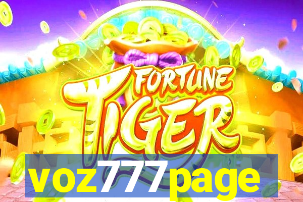 voz777page