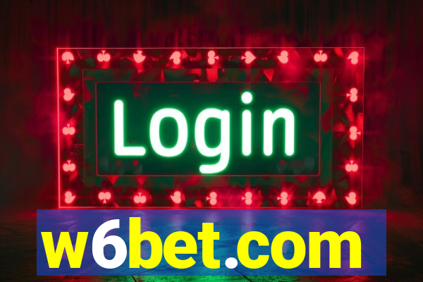 w6bet.com