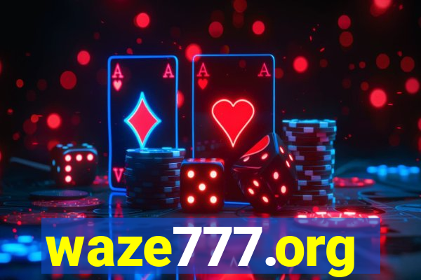 waze777.org