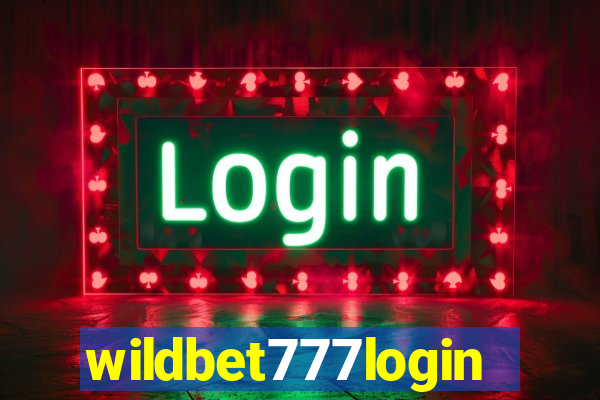 wildbet777login