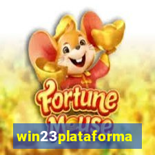 win23plataforma