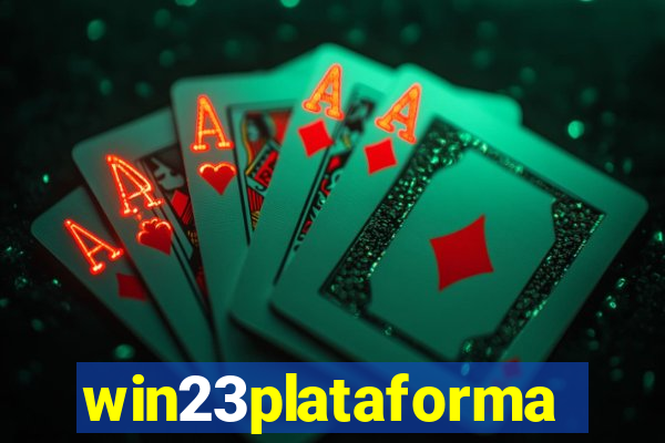 win23plataforma