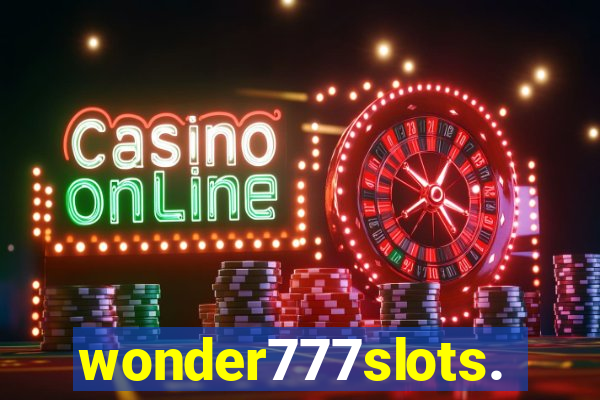 wonder777slots.com