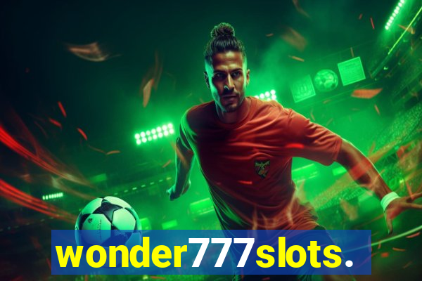 wonder777slots.com