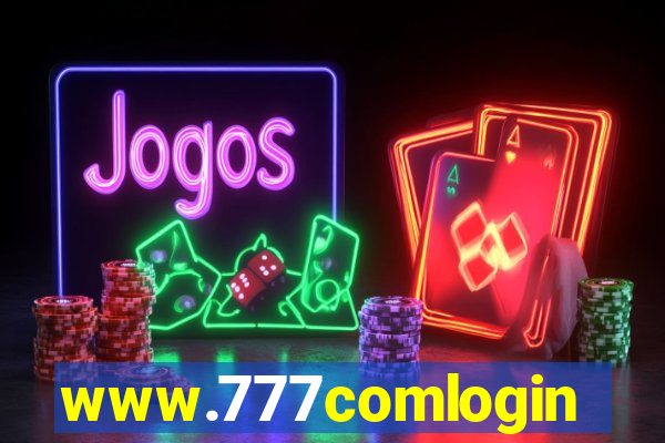 www.777comlogin