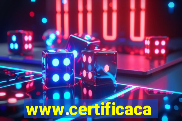 www.certificacaotecnica.com.br