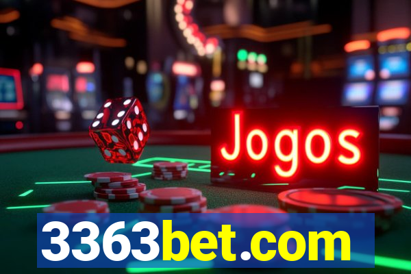 3363bet.com