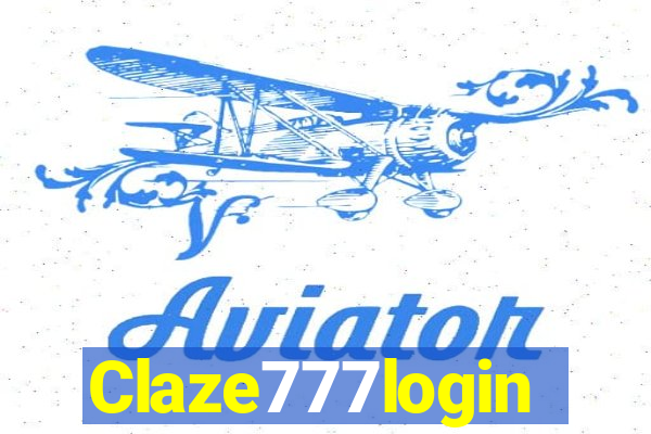 Claze777login