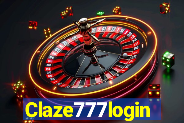 Claze777login