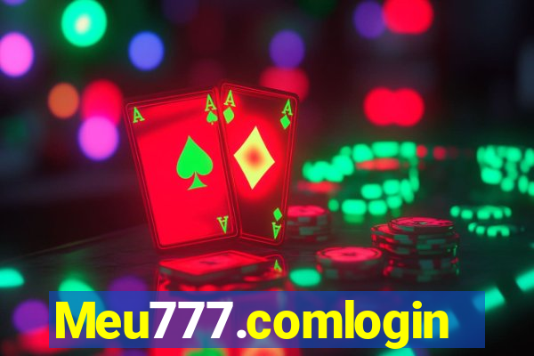 Meu777.comlogin