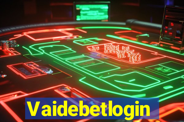 Vaidebetlogin