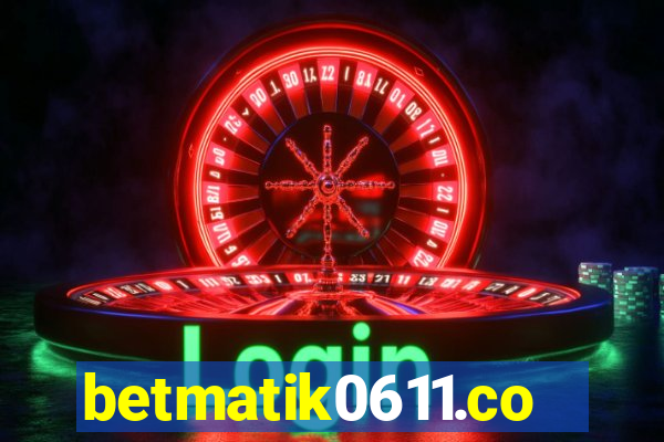 betmatik0611.com