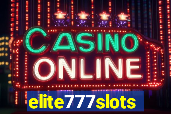 elite777slots