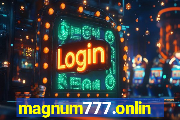 magnum777.online