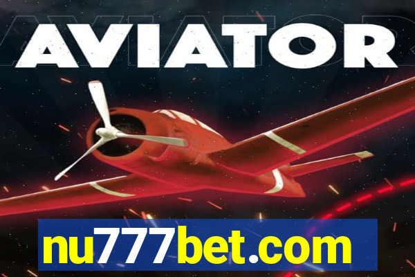 nu777bet.com